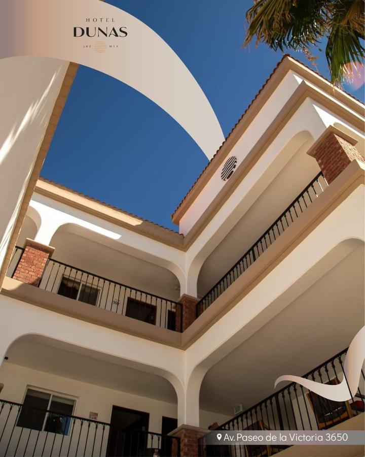 Hotel Dunas Near Consulate ซิวดัด ฮัวเรซ ภายนอก รูปภาพ