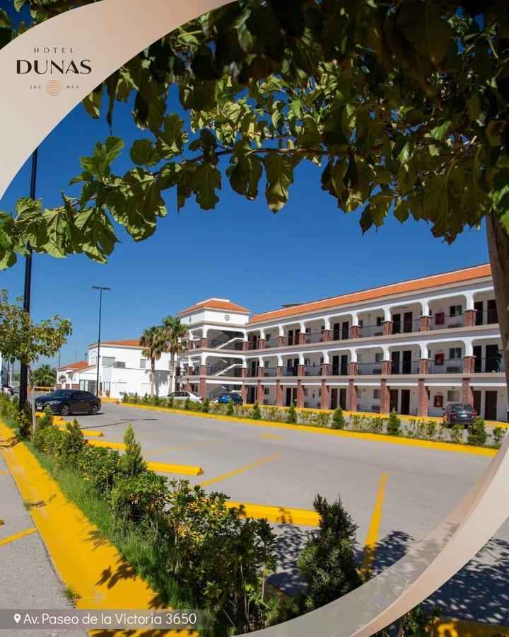 Hotel Dunas Near Consulate ซิวดัด ฮัวเรซ ภายนอก รูปภาพ